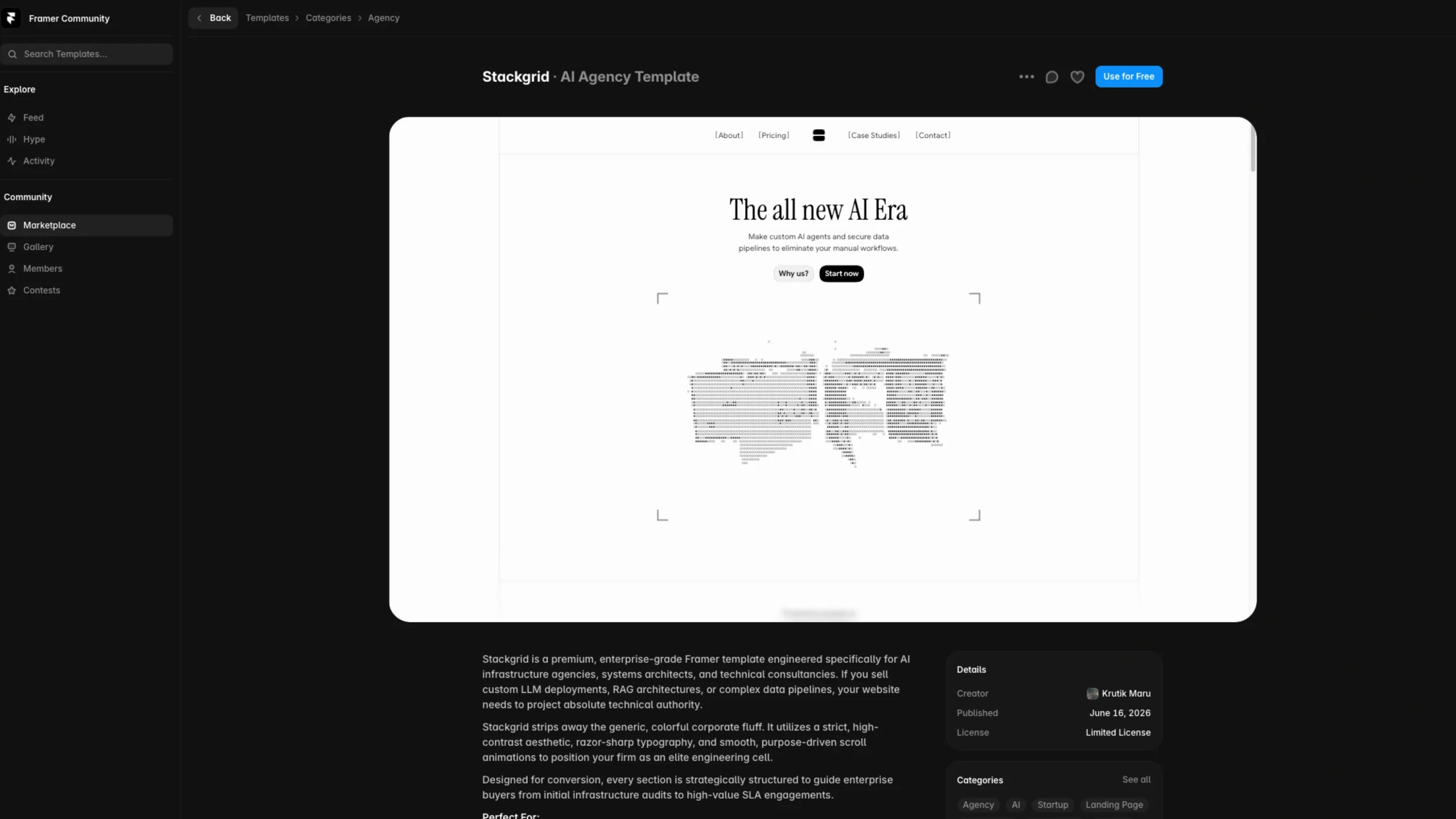 StackGrid