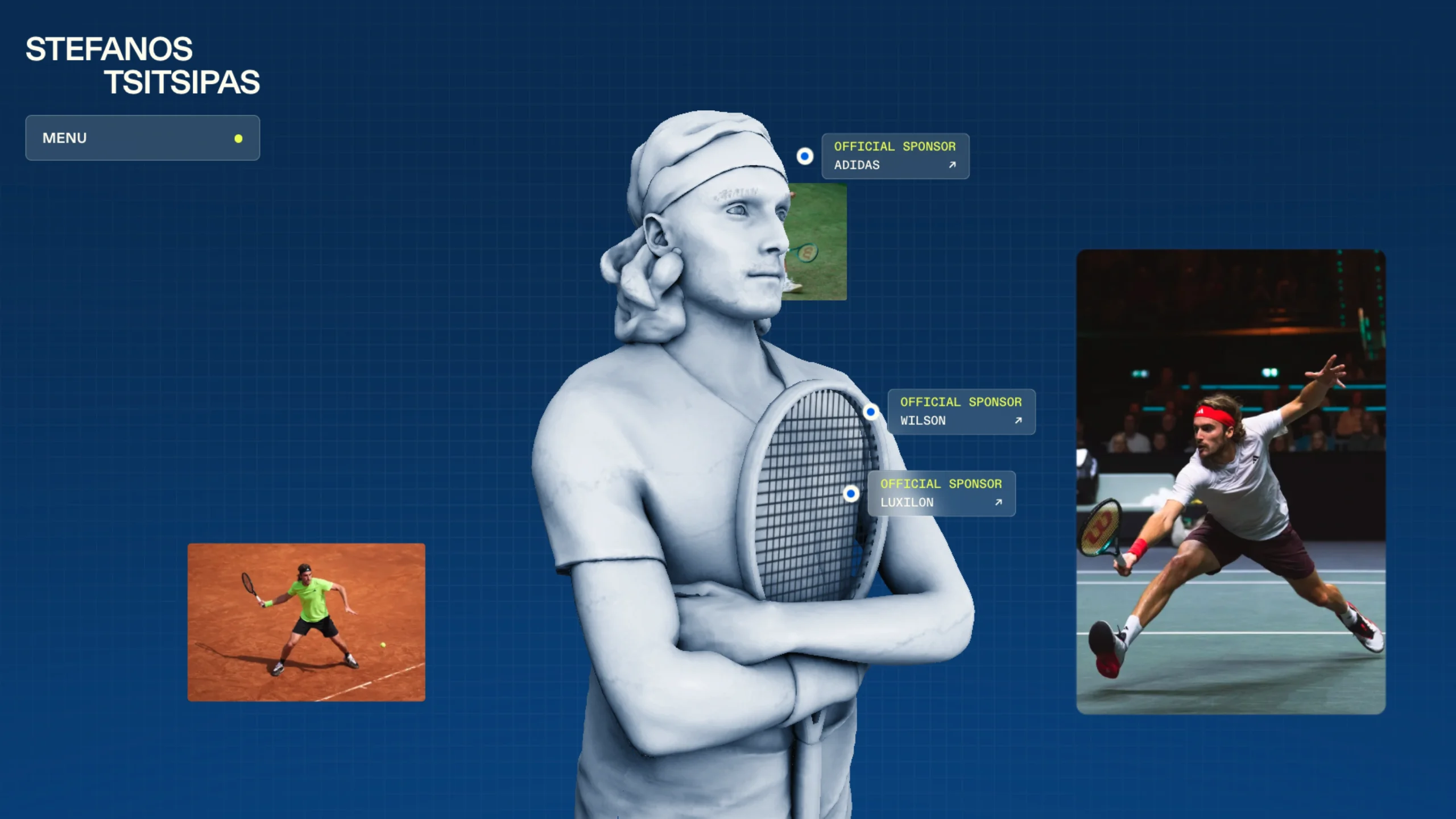 Stefanos Tsitsipas