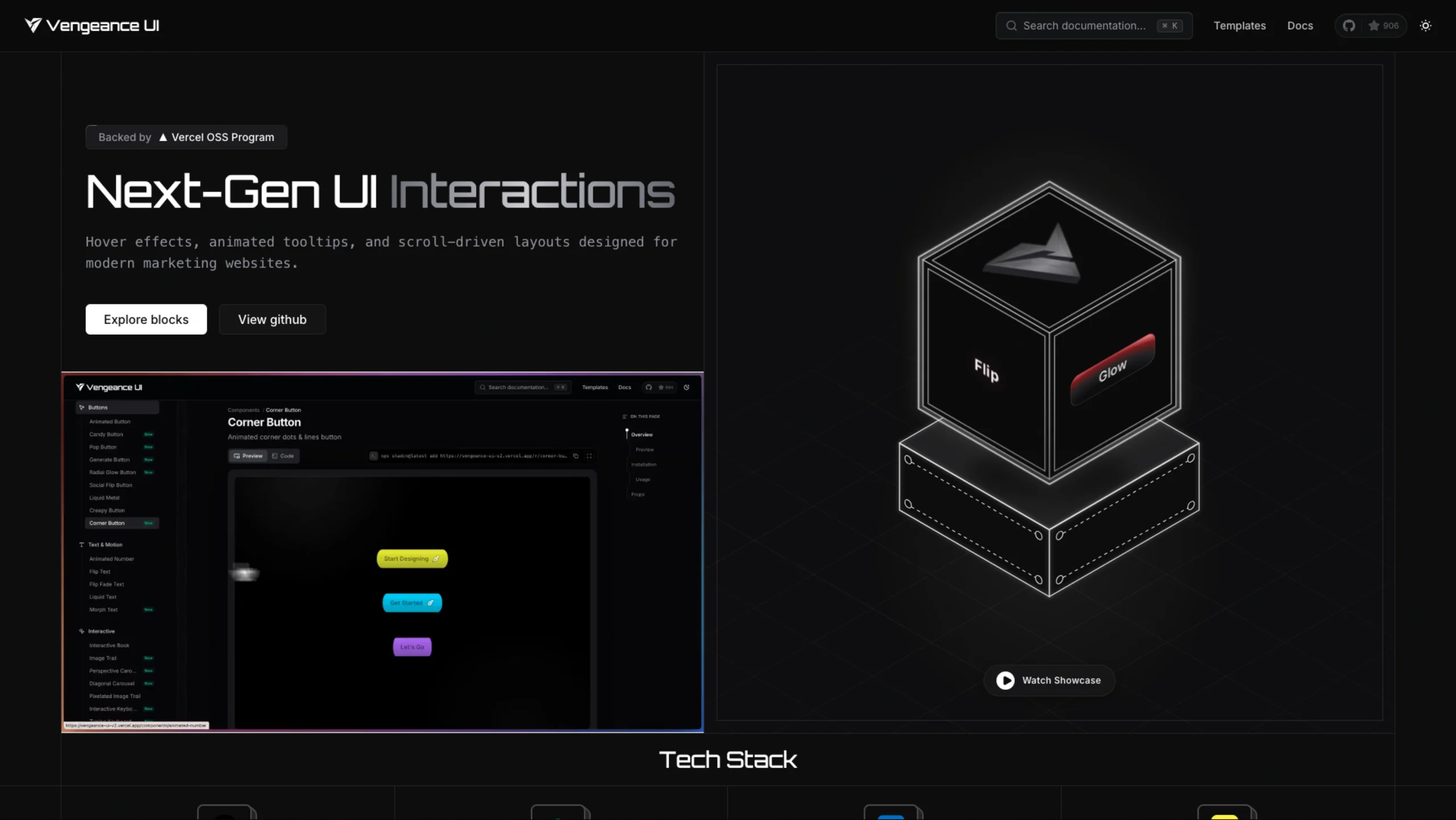 Vengence UI
