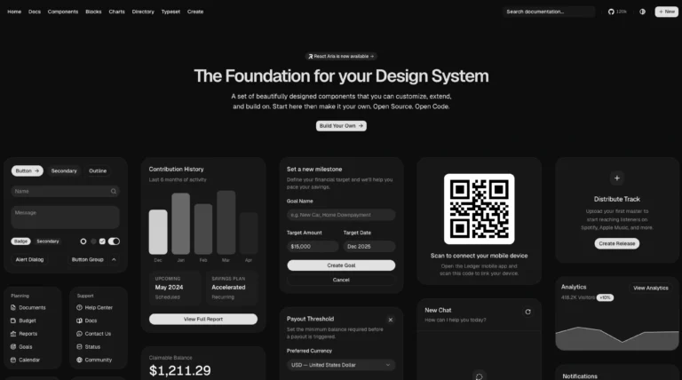 shadcn/ui