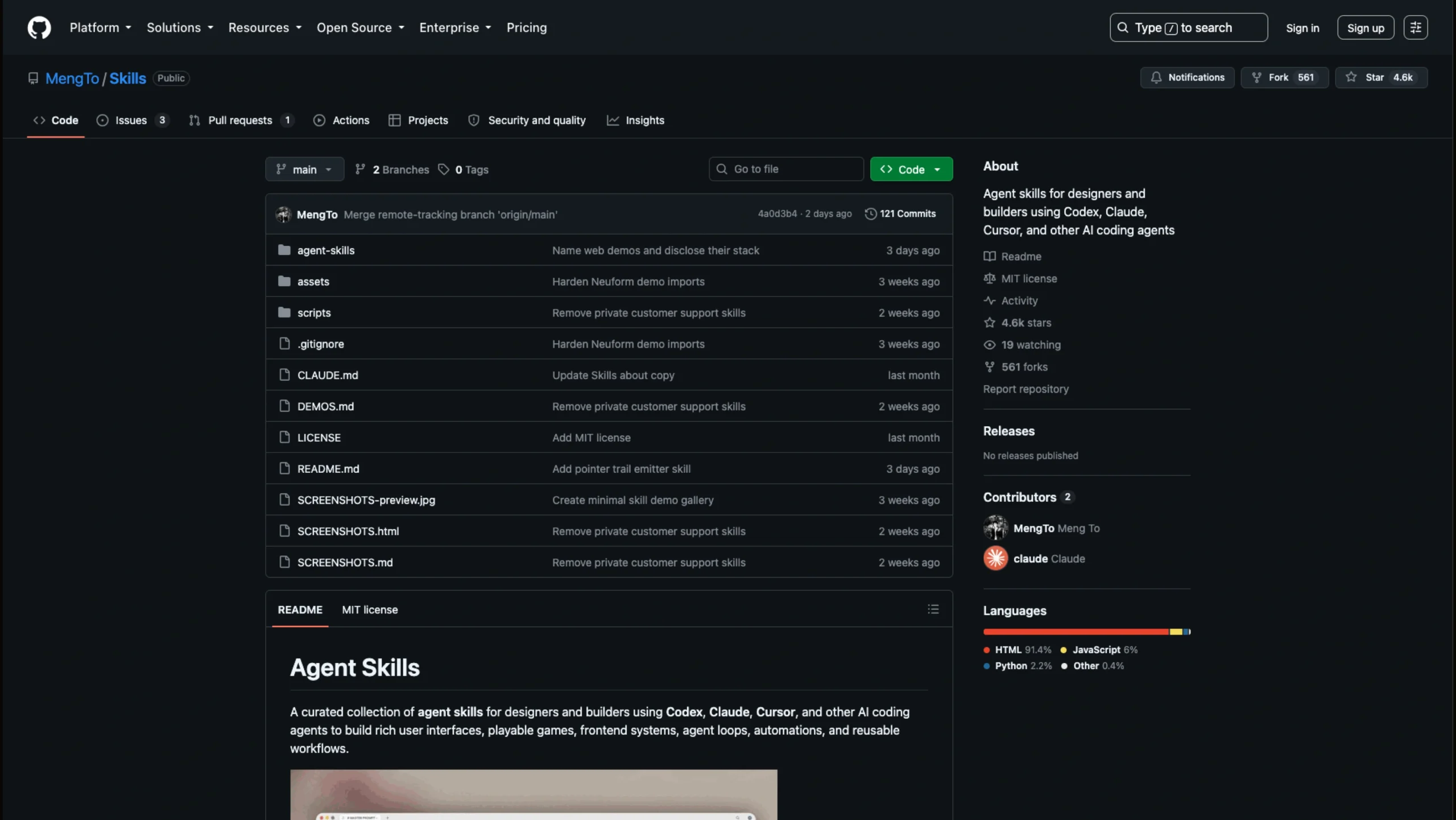 Agent Skills – A Collection For Designers & Builders