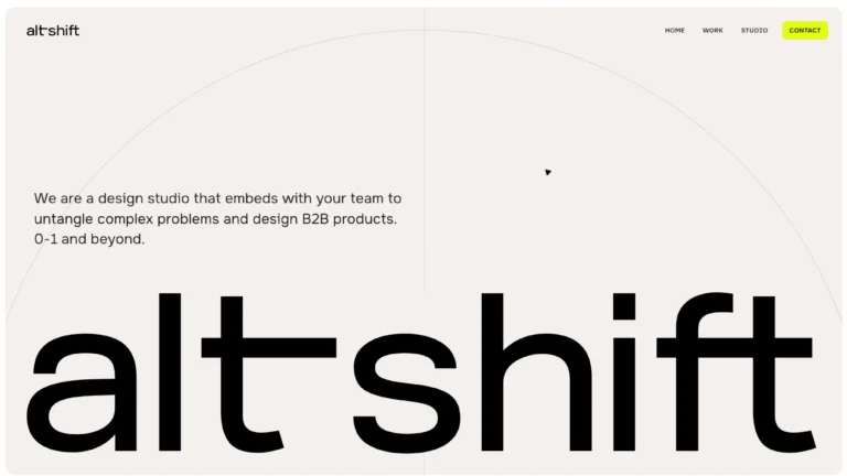 Alt Shift