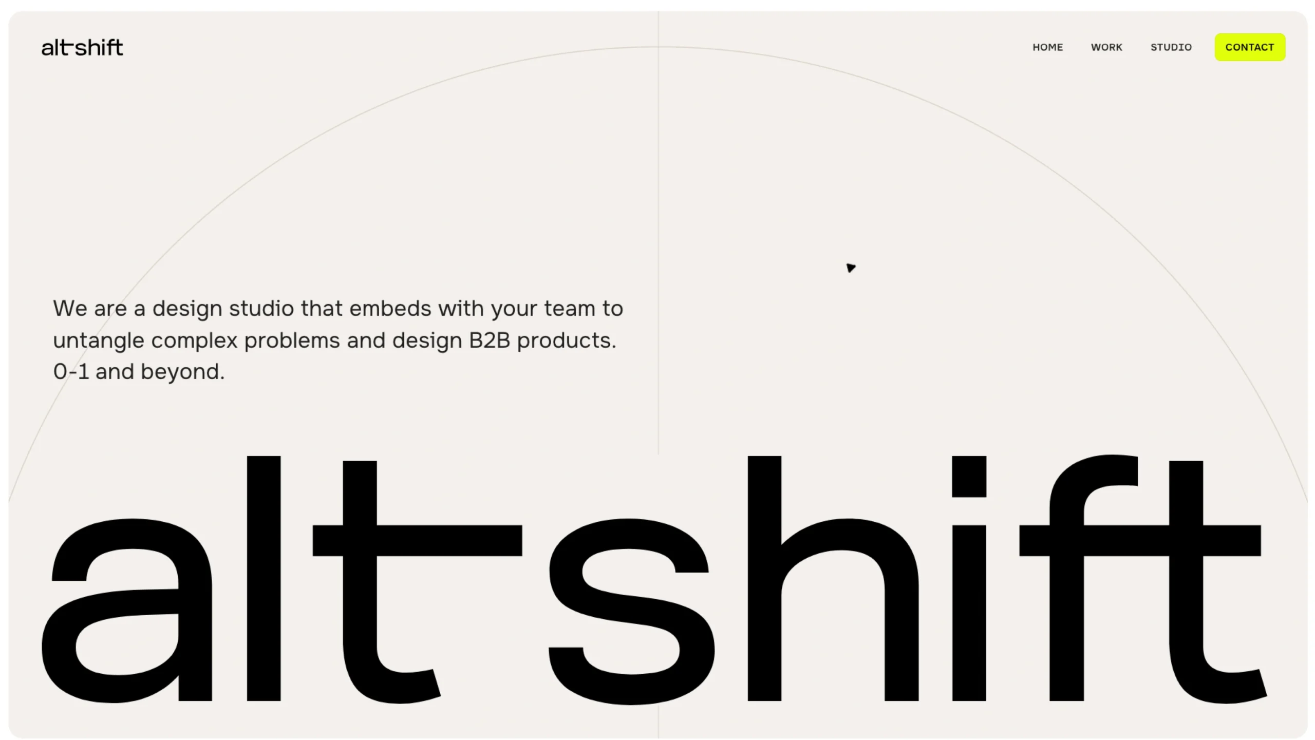 Alt Shift