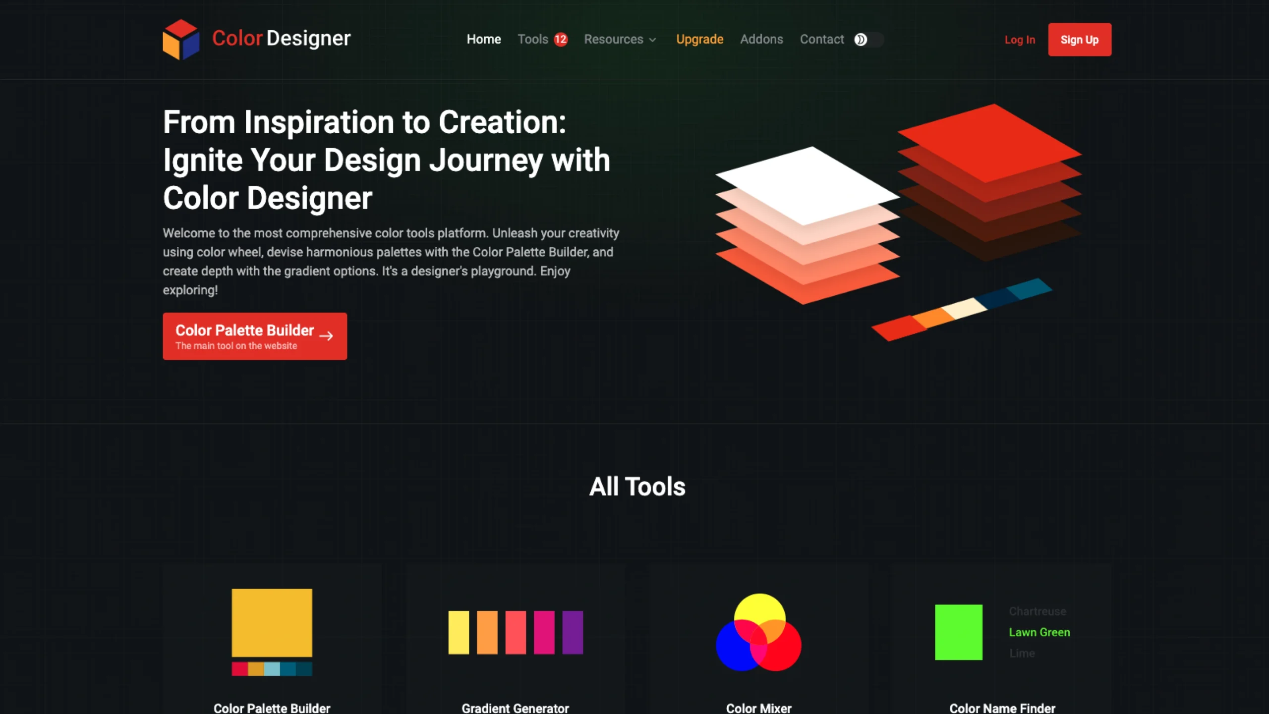 Color Designer – Color Tools Platform