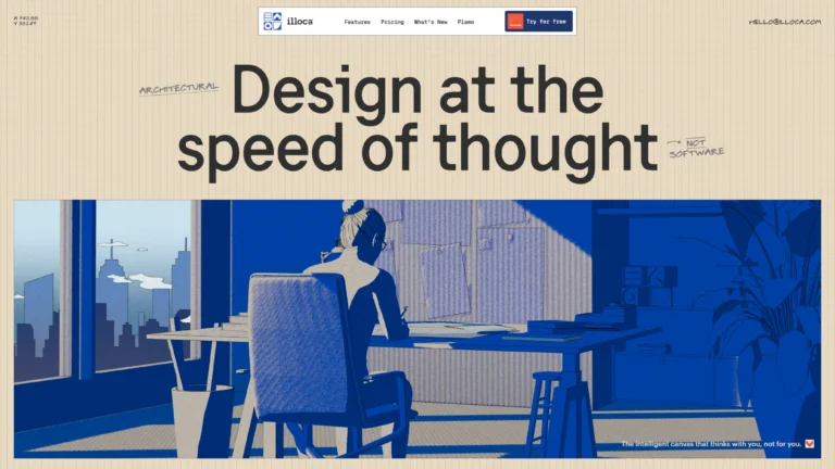 Illoca – AI-powered Architectural Design Platform