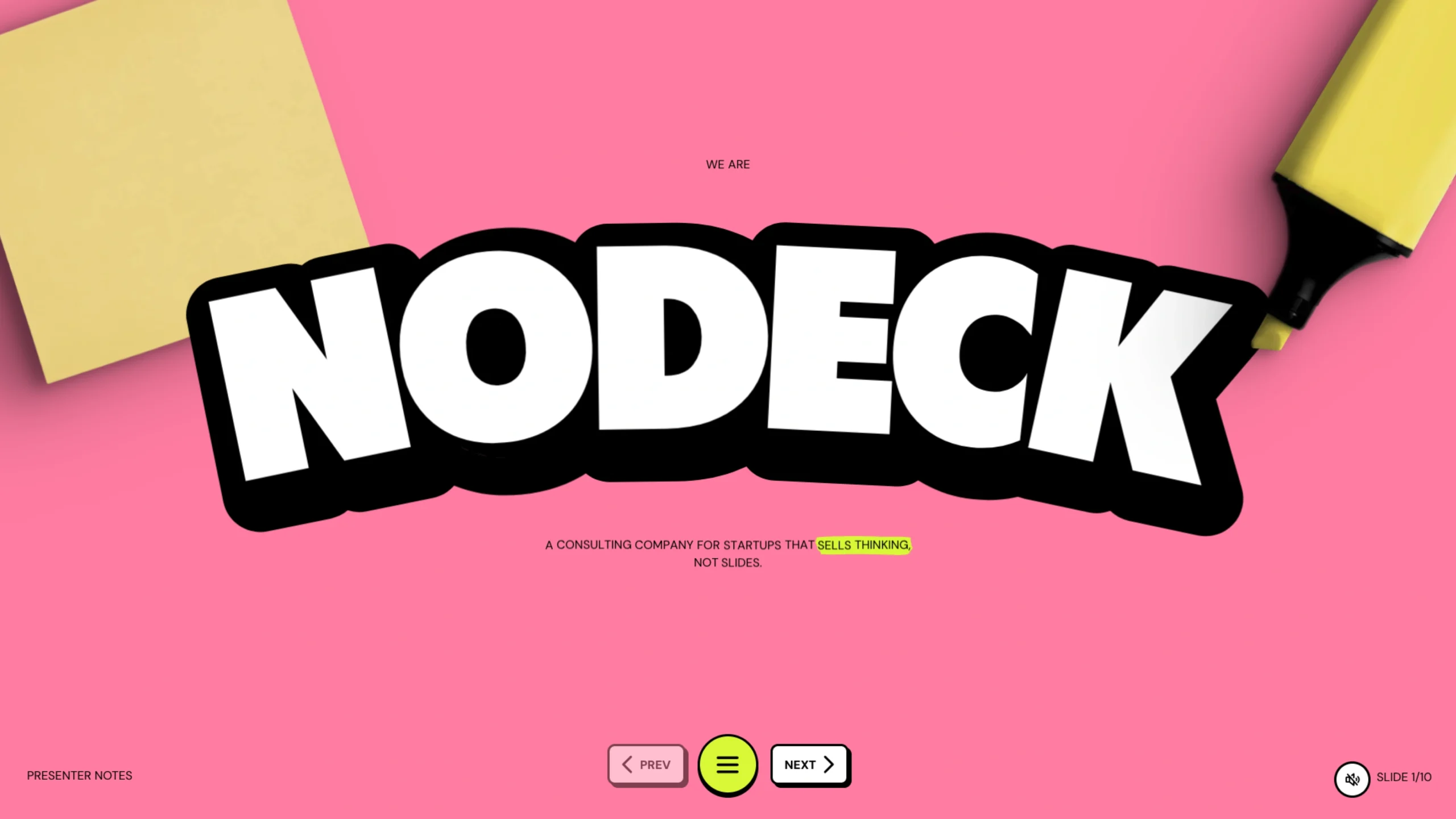 Nodeck