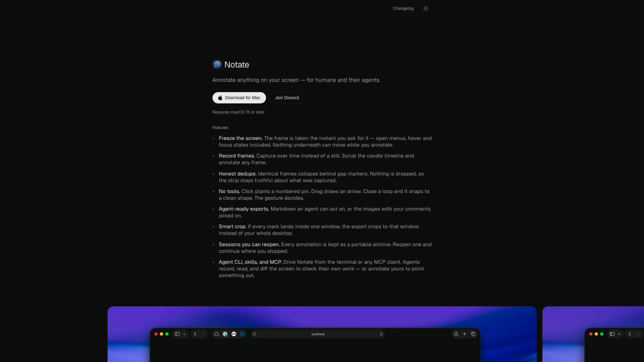 Notate – Annotate Anything on Your macOS Screen