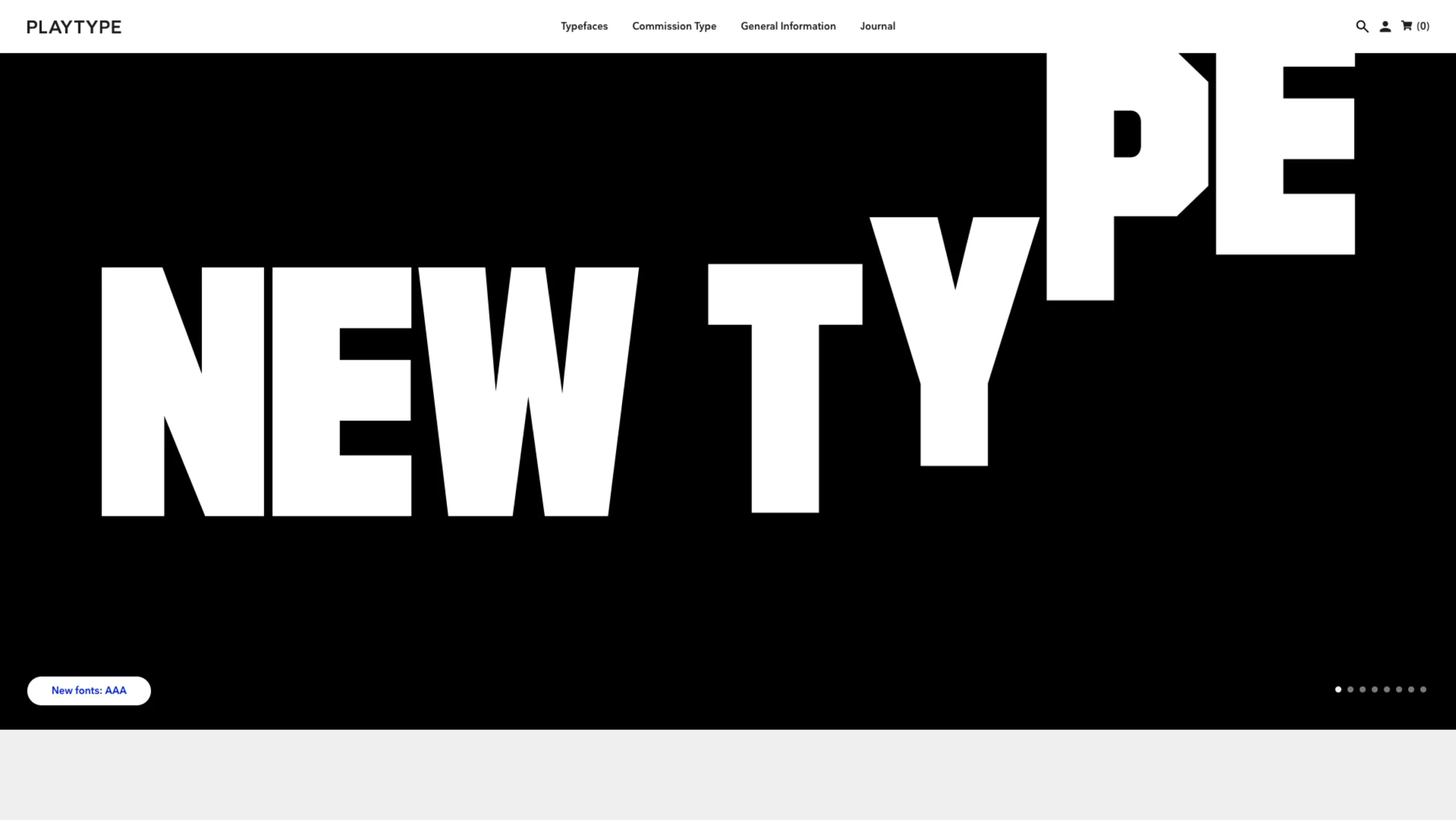 Playtype – Custom Fonts