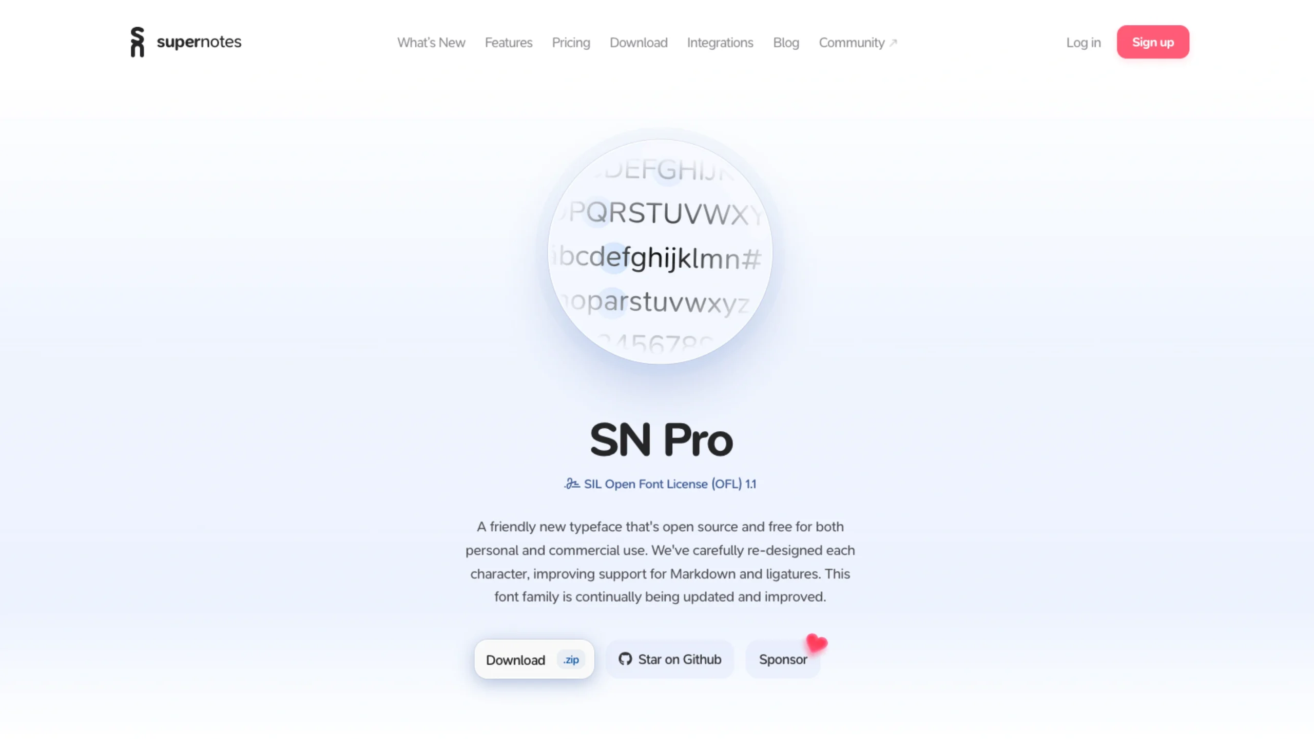 SN Pro