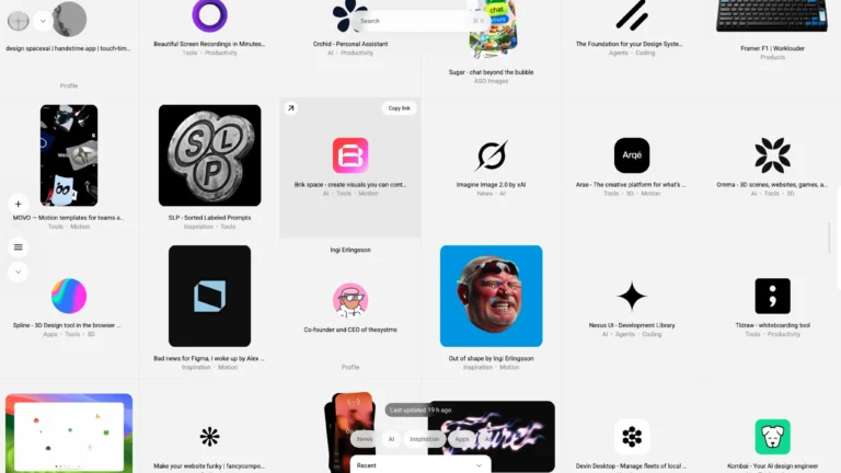 Scroll Gallery – Discover Best Design Resources