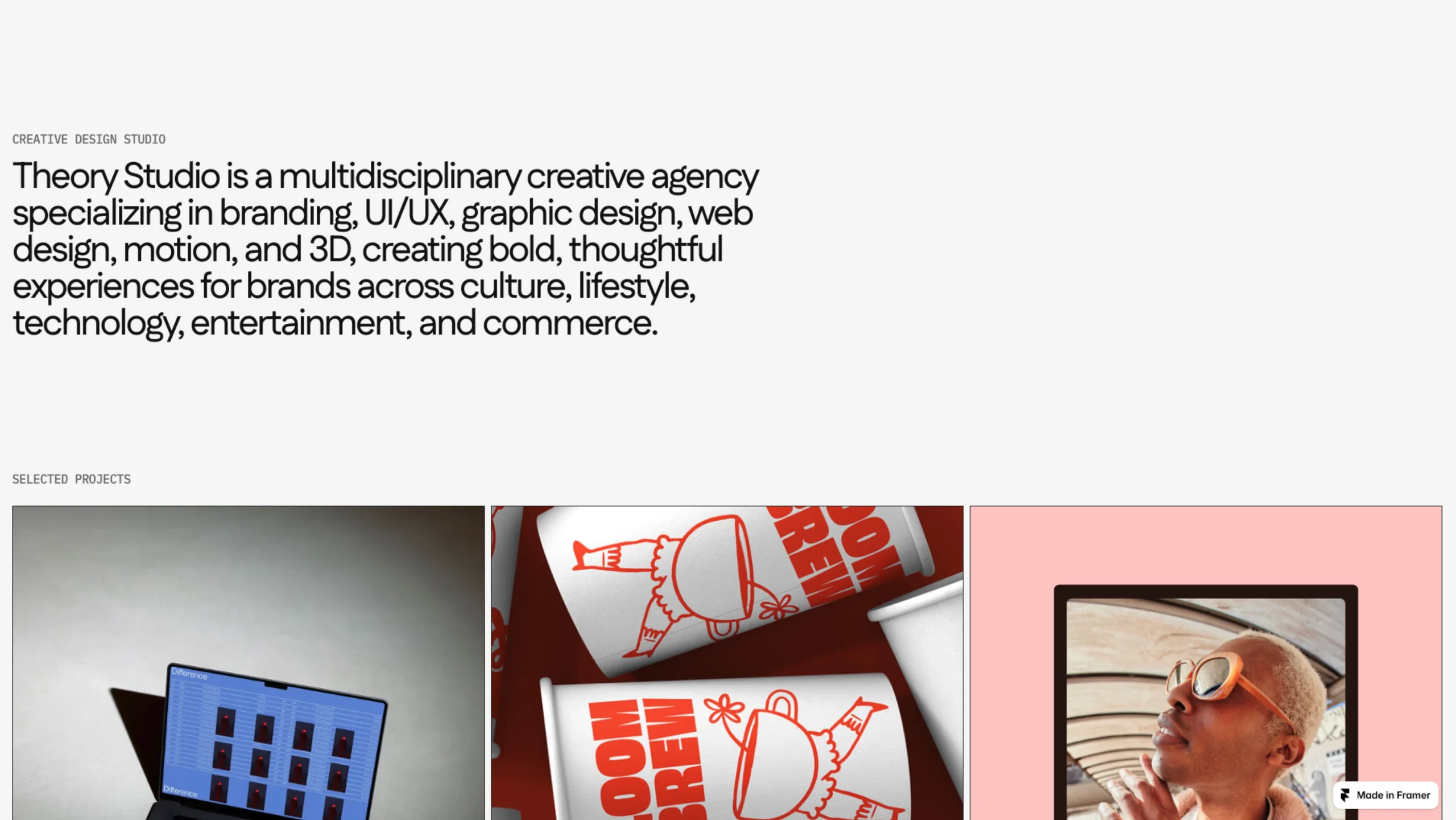 Theory Studio