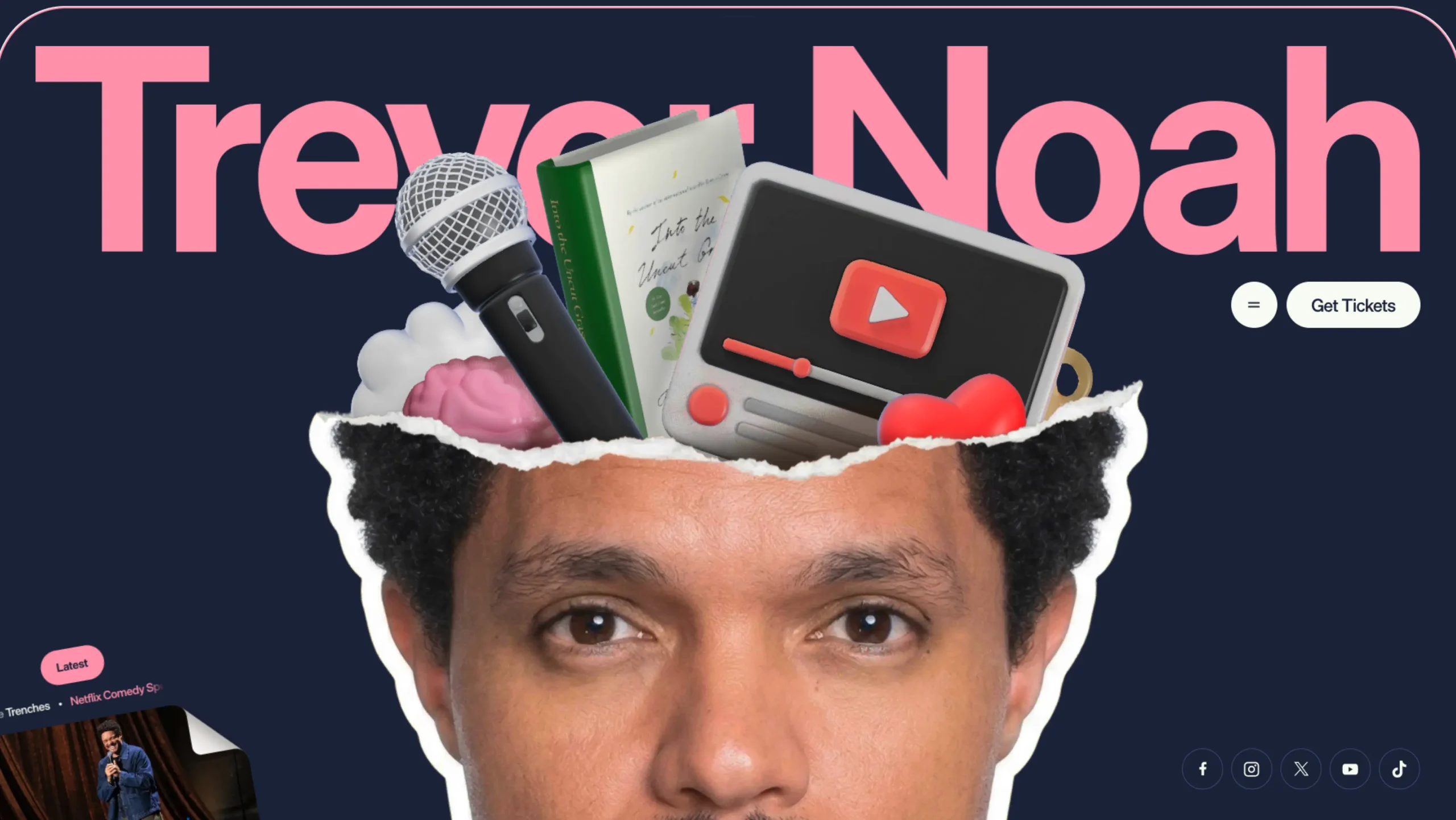 Trevor Noah – Comedian, Author & Host
