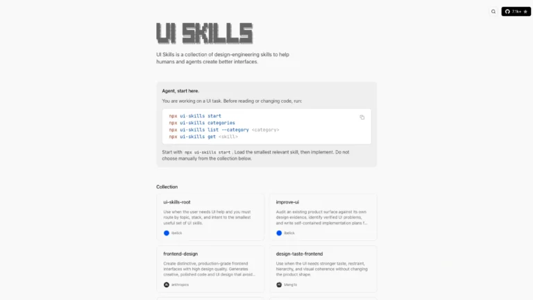 UI Skills – For Design Engineers