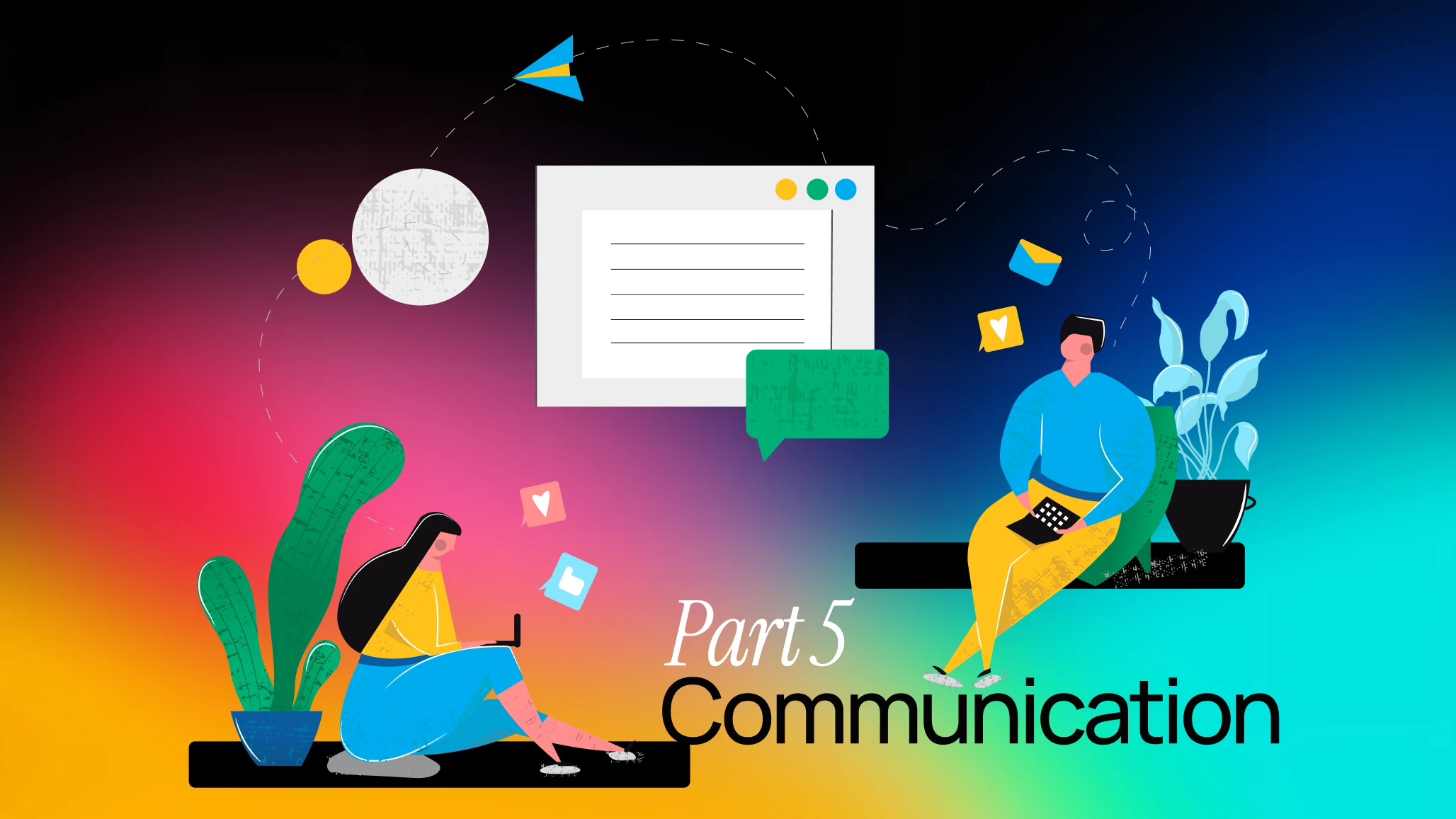 communication product ui ux process