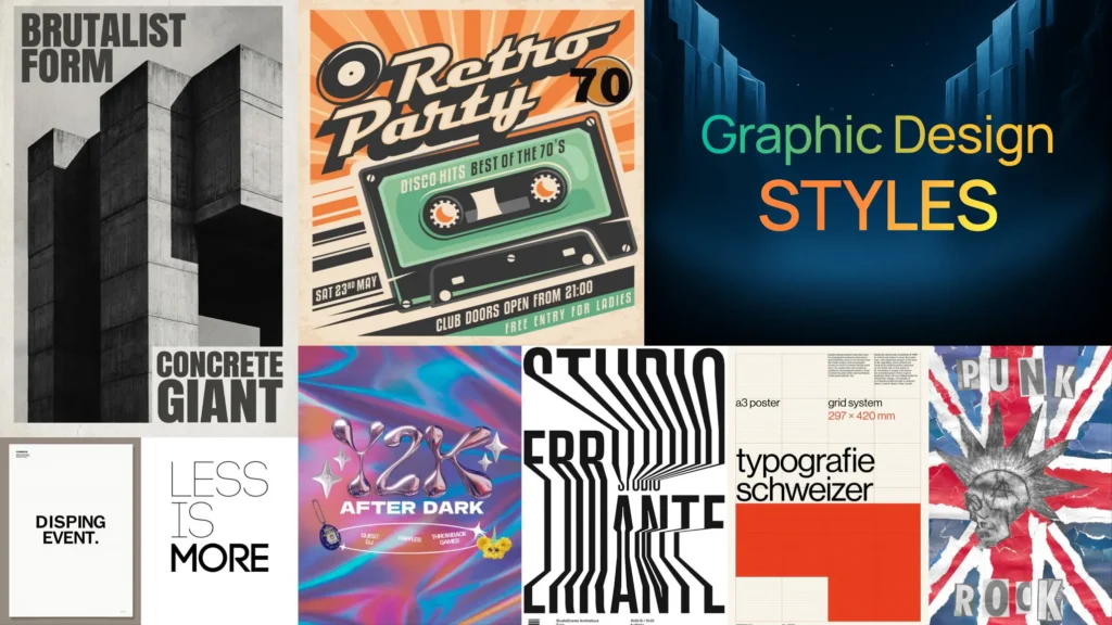 Which Graphic Design Styles Should Every Designer Know?