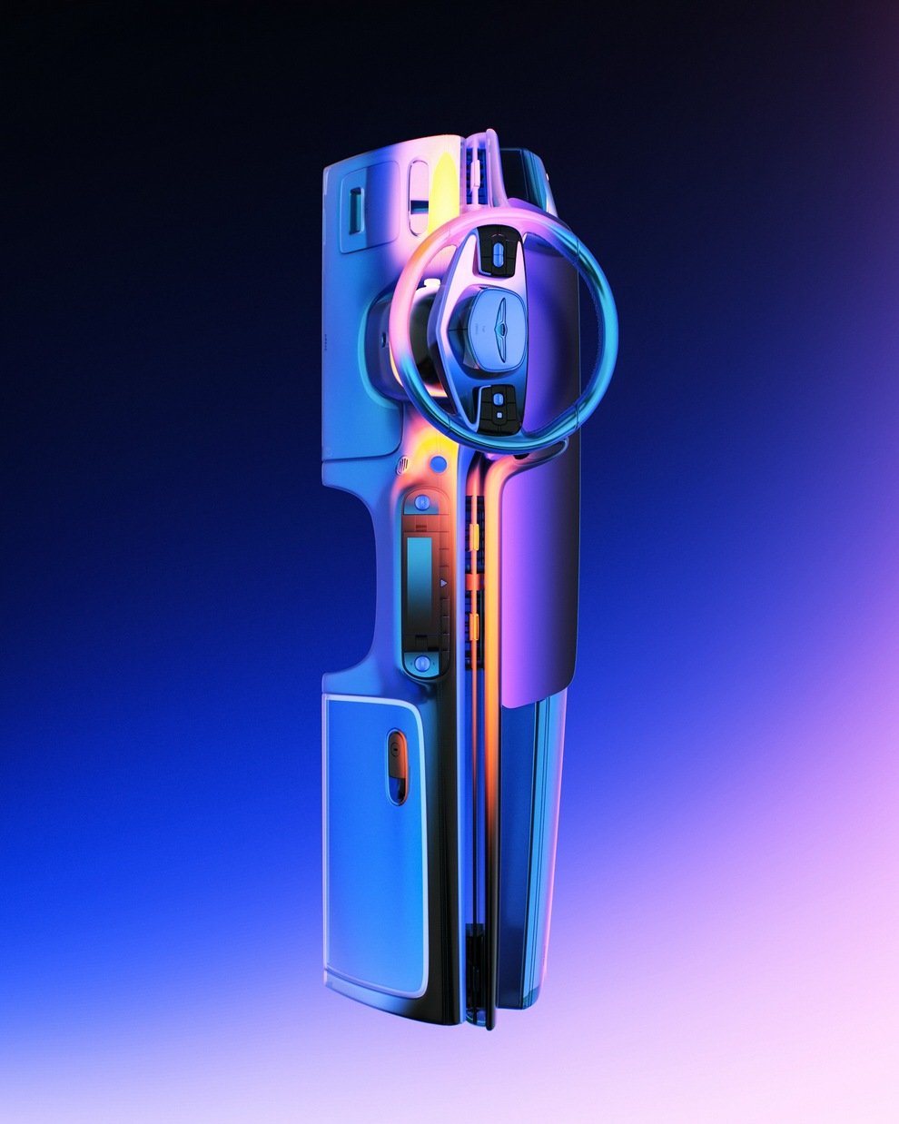 Peter Tarka: Playful 3D Worlds, CGI Art & Visual Storytelling